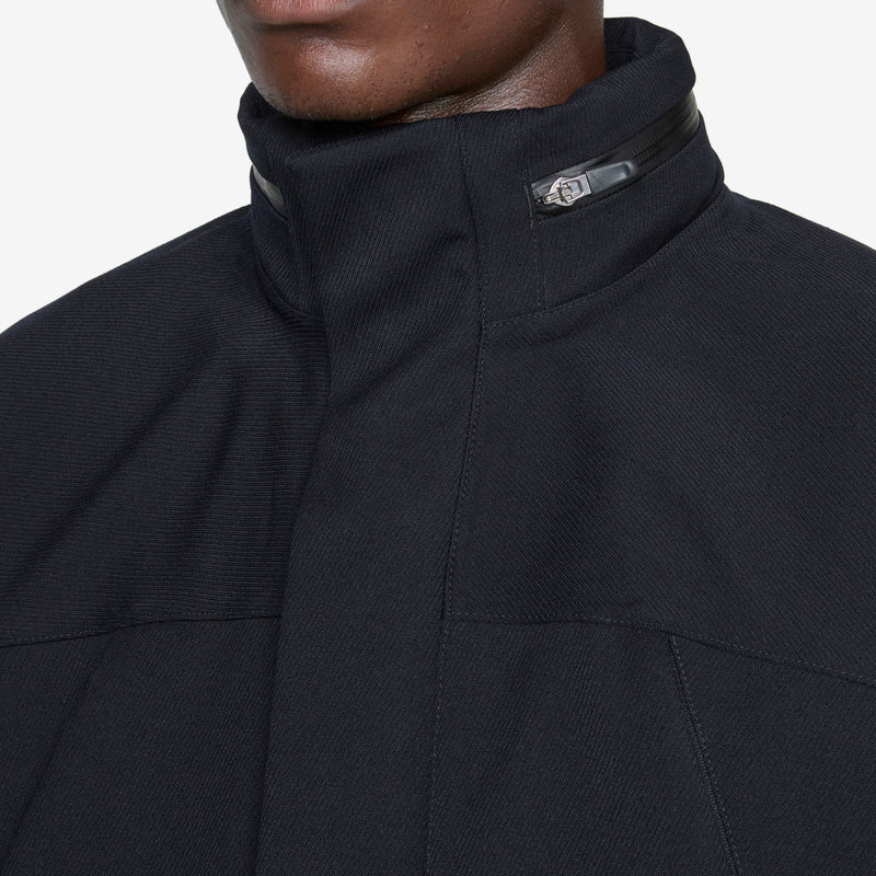 Nike Wool Classics Water-Repellent Jacket Black Jackets