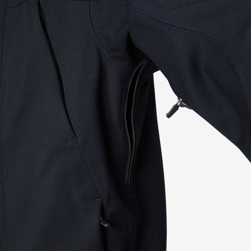 Nike Wool Classics Water-Repellent Jacket Black Jackets