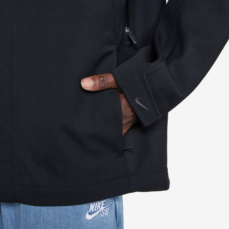 Nike Wool Classics Water-Repellent Jacket Black Jackets