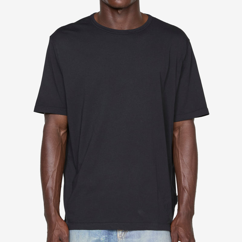 New Box T-Shirt Black Clean Jersey Tees