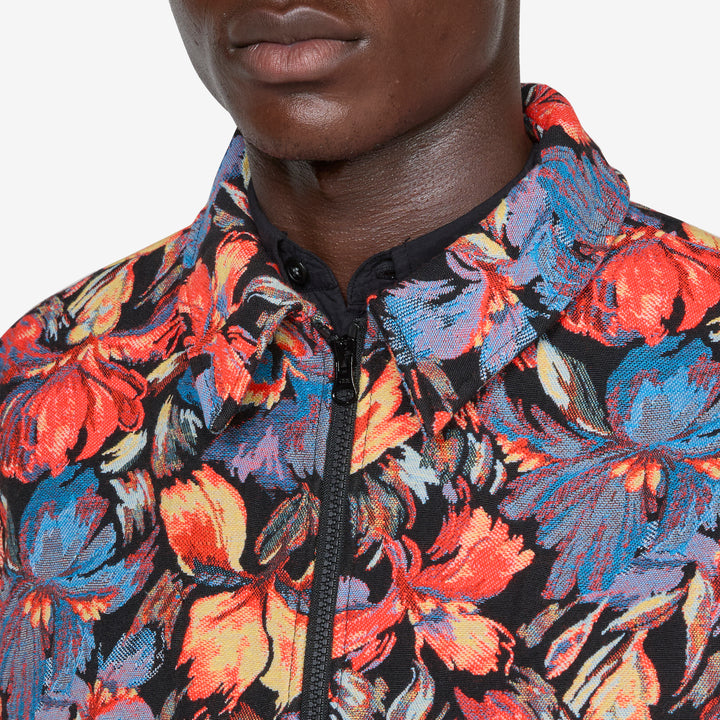 Windom Jacket Orange Multi