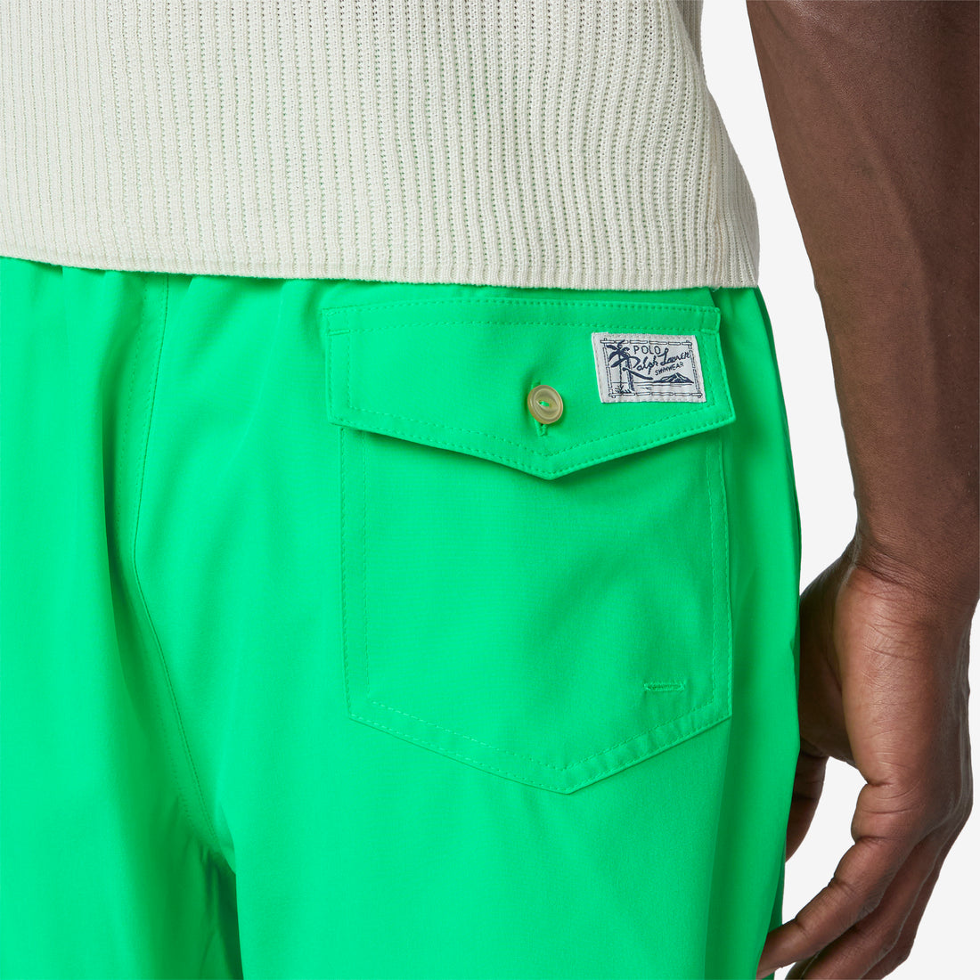 14.6cm Traveller Classic Swimming Trunk Classic Kelly Green Shorts