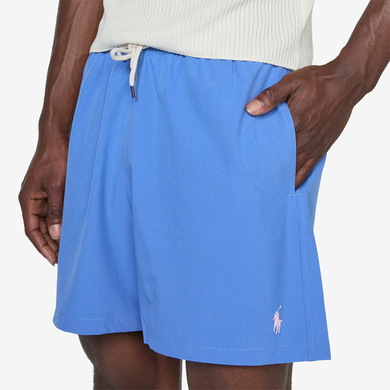 14.6cm Traveller Classic Swimming Trunk New England Blue Shorts