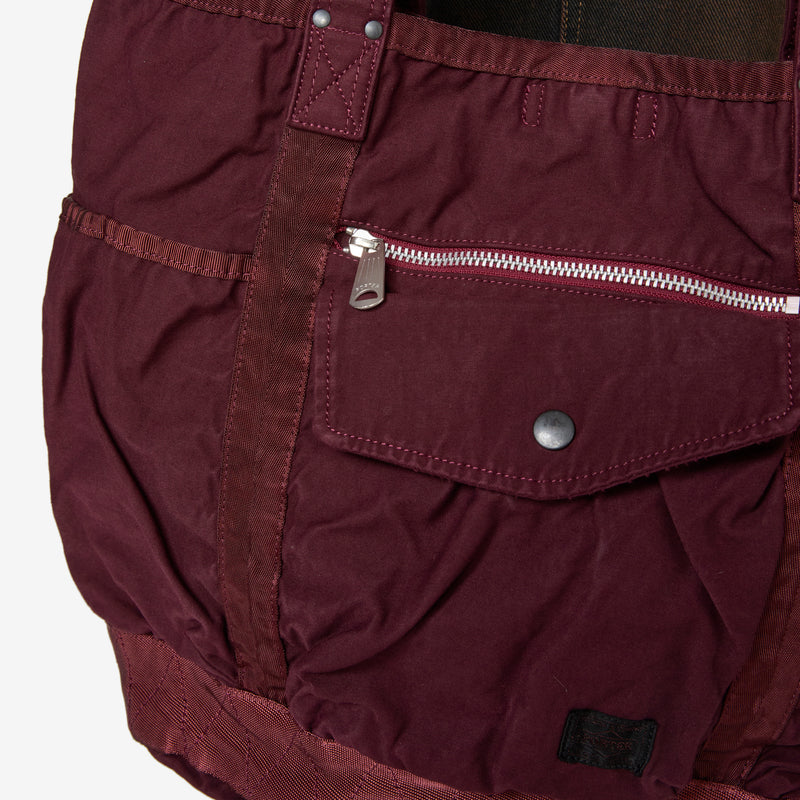 Crag Tote Bag Burgundy Bags