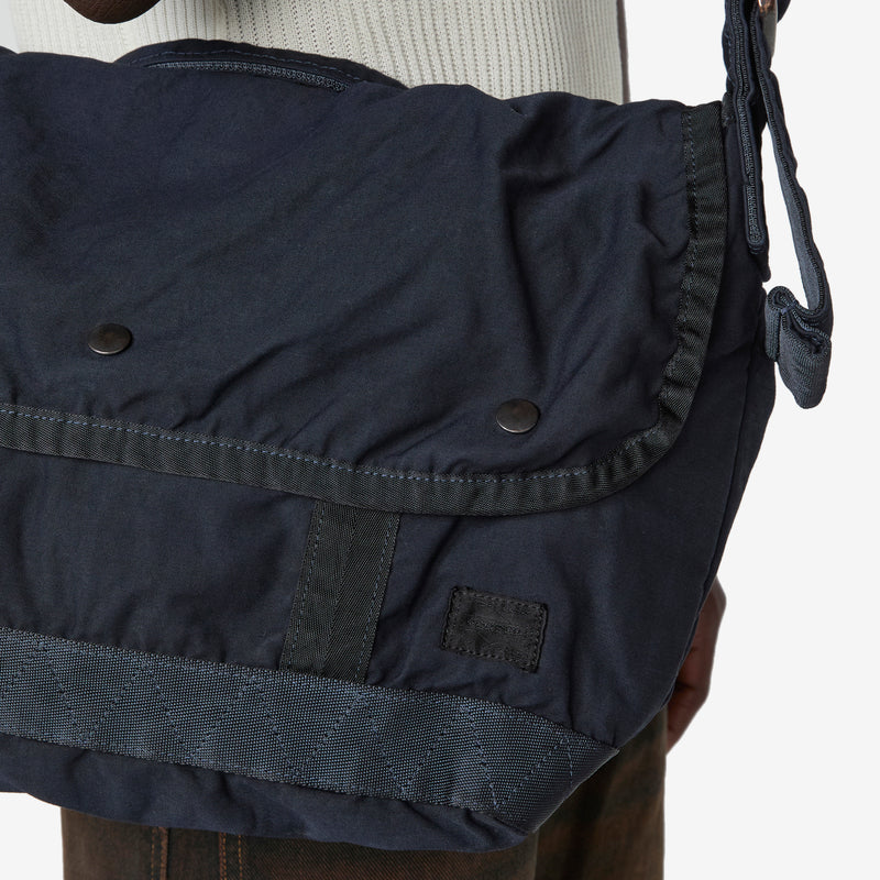 Crag Messenger Bag Navy (M) Bags