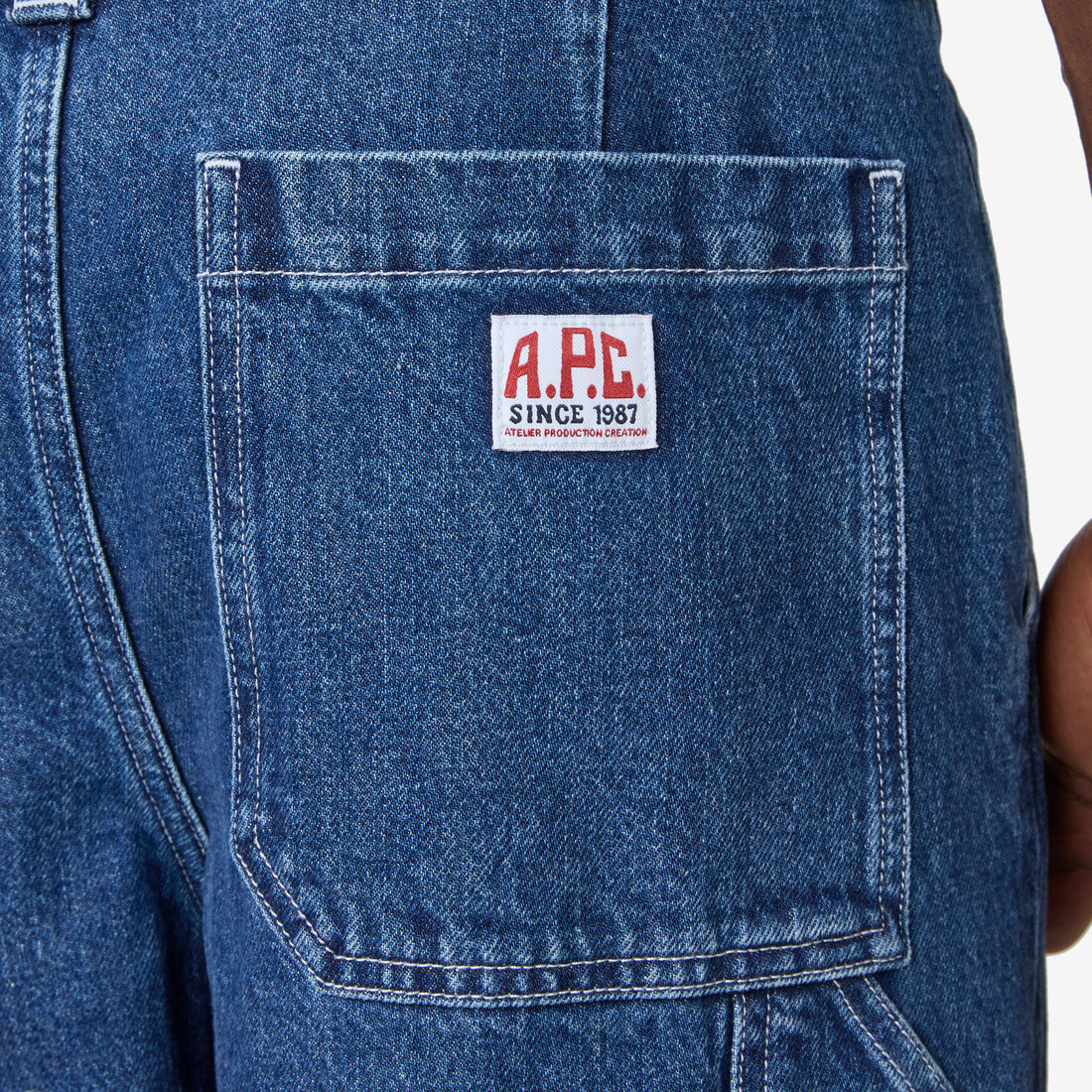 Fergus Jean Washed Indigo Pants