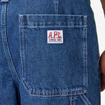 Fergus Jean Washed Indigo