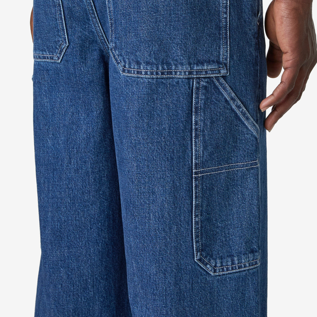 Fergus Jean Washed Indigo Pants