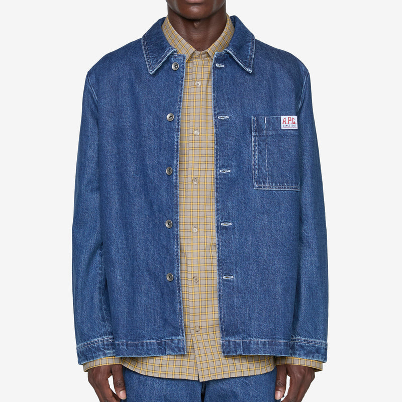 Ralph Jacket Washed Indigo Jackets