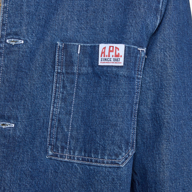 Ralph Jacket Washed Indigo Jackets