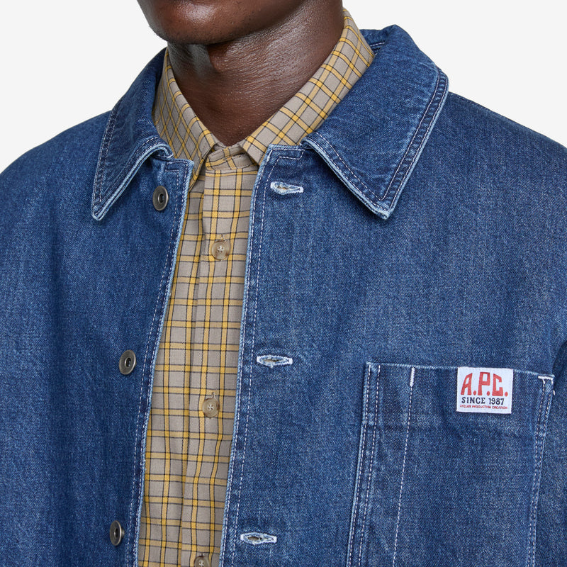 Ralph Jacket Washed Indigo Jackets