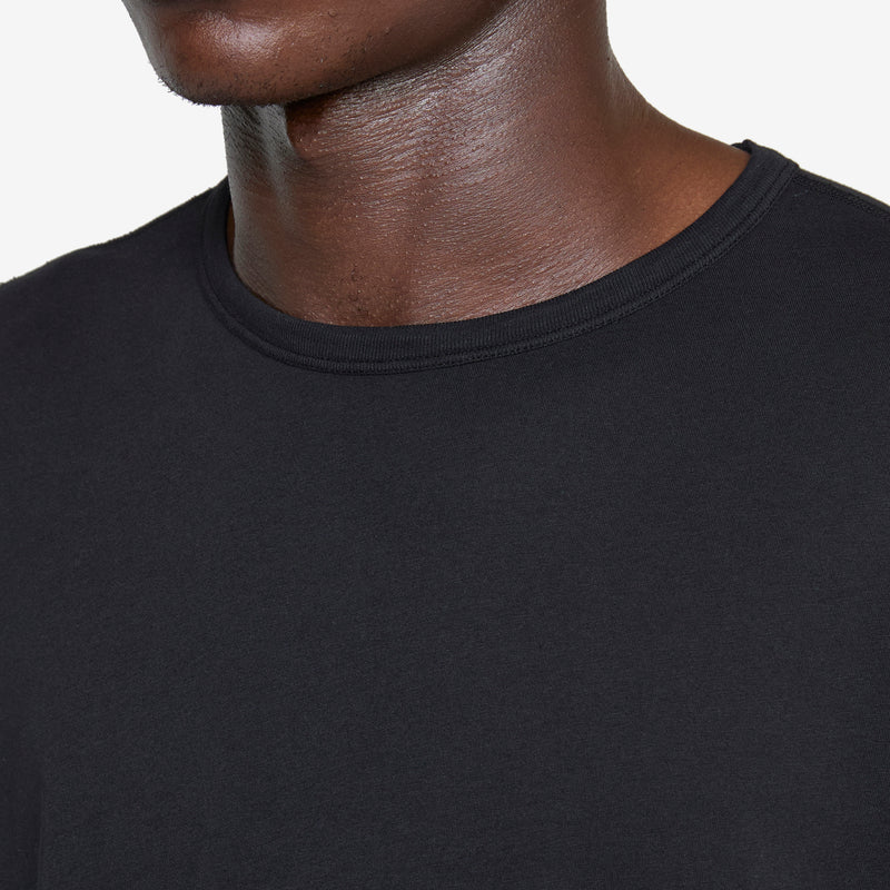 New Box T-Shirt Black Clean Jersey Tees