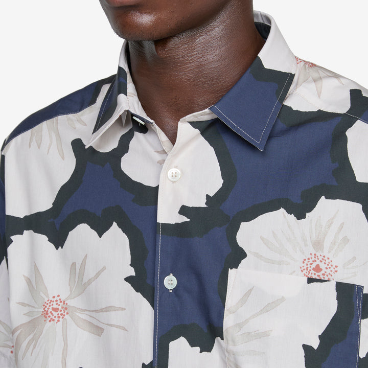 Ross Shirt Dark Navy