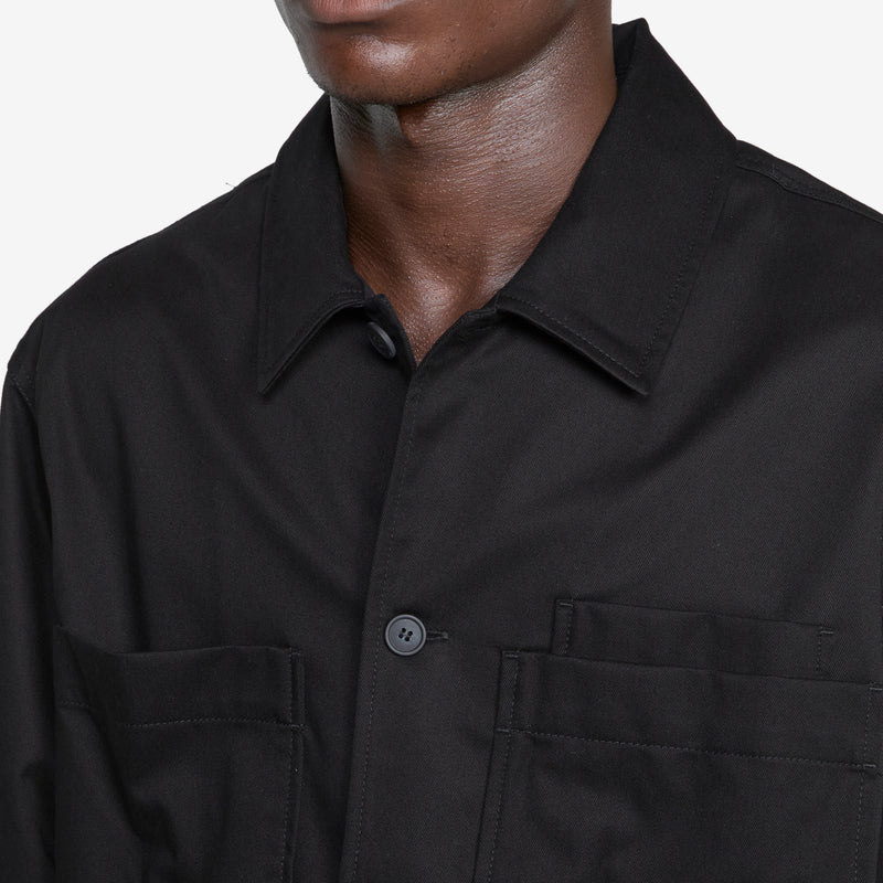 Overshirt Black Shirts