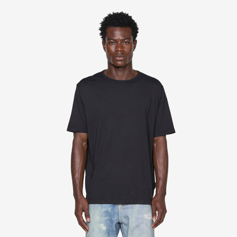 New Box T-Shirt Black Clean Jersey Tees