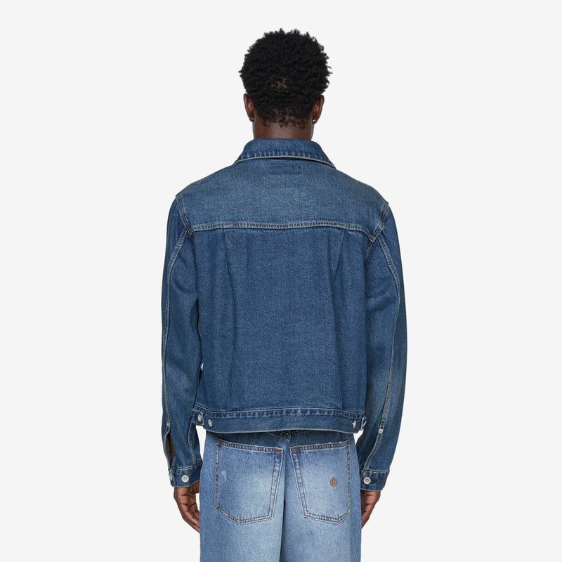 2nd Type Denim Jacket Indigo Washed Jackets