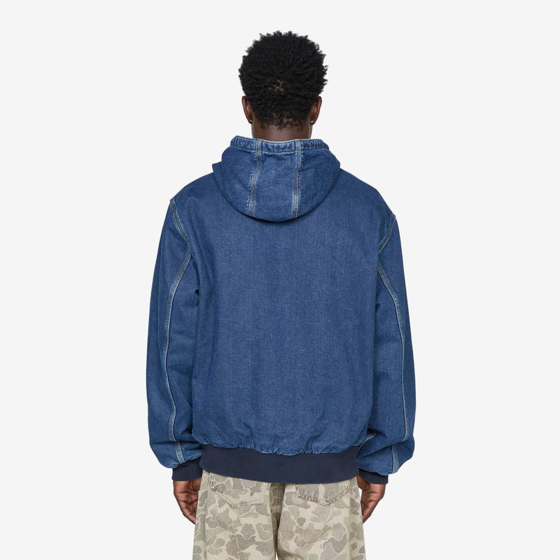 OG Active Jacket Blue Stone Washed Jackets