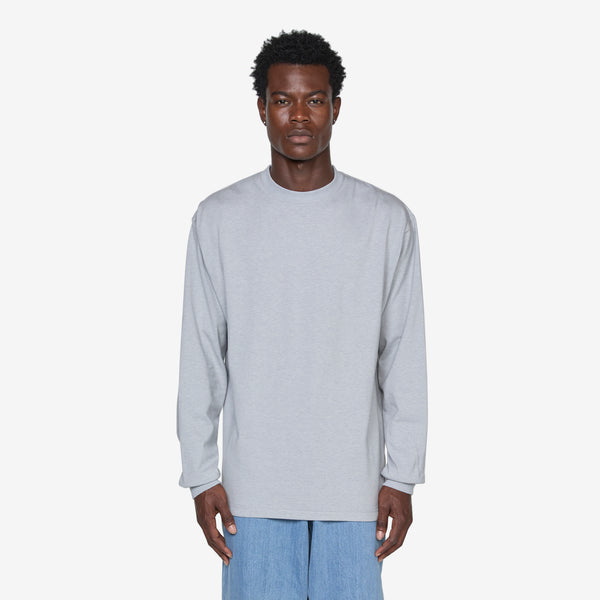 Nike Wool Classics Longsleeve T-Shirt Matte Silver | Heather Tees
