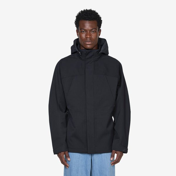 Nike Wool Classics Water-Repellent Jacket Black Jackets