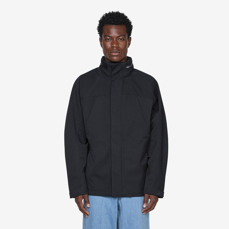 Nike Wool Classics Water-Repellent Jacket Black Jackets
