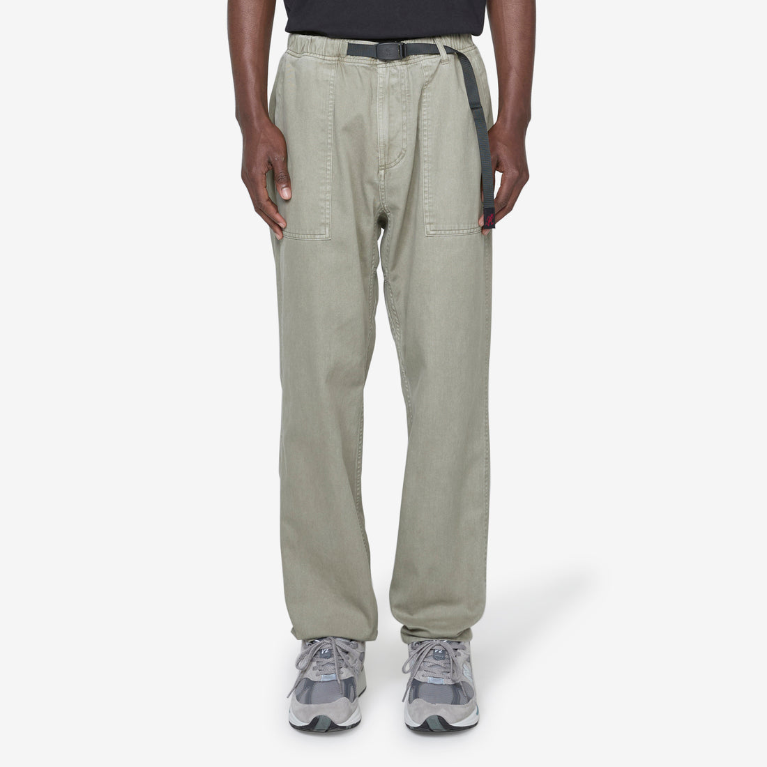 Loose Tapered Ridge Pant Pigment Sage Green Pants