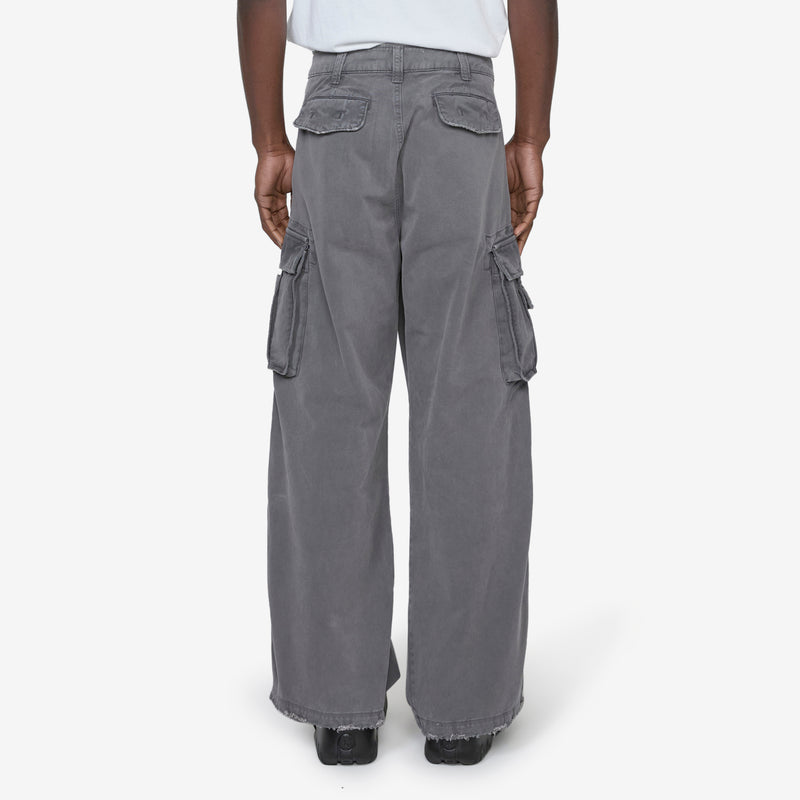 Classic Cargo Pants Woven Black Pants