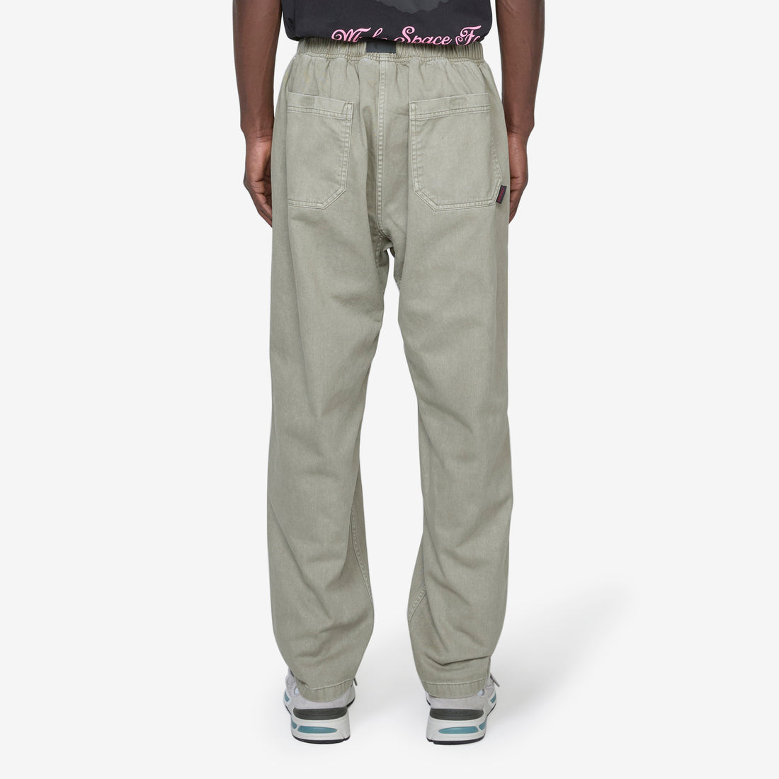 Loose Tapered Ridge Pant Pigment Sage Green Pants