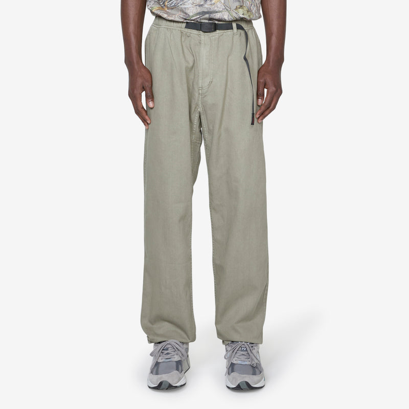 Gramicci Pant Pigment Dye Sage Green Pants