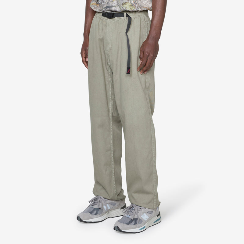 Gramicci Pant Pigment Dye Sage Green Pants