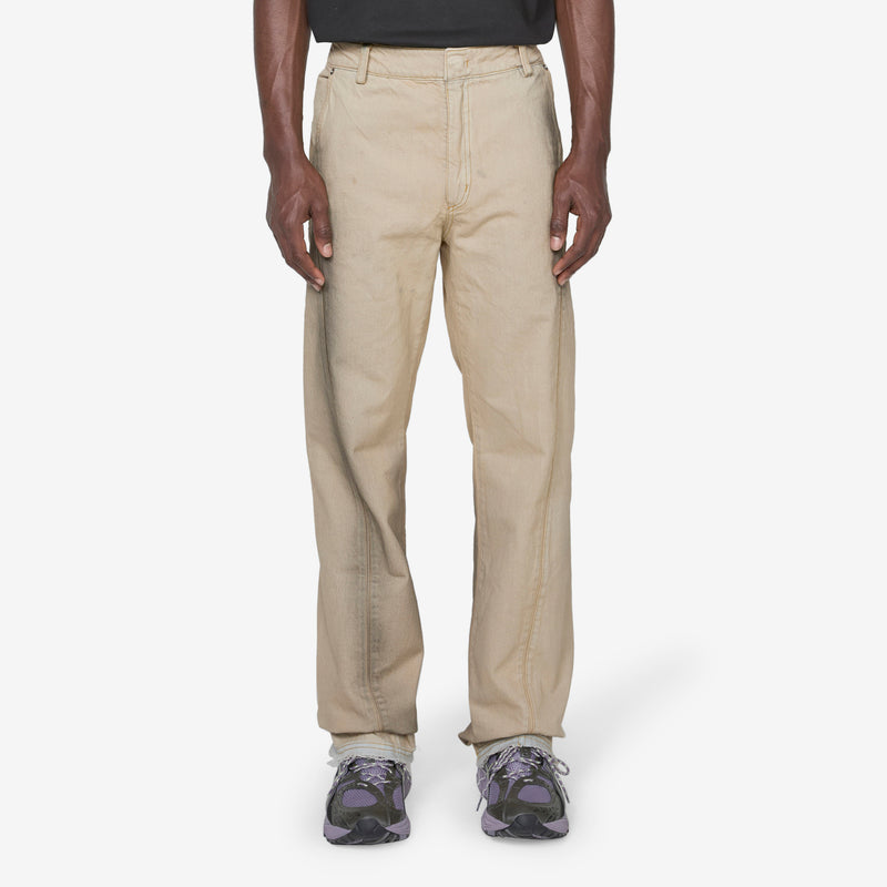Ep.6 06 Trousers Sand Beige Pants