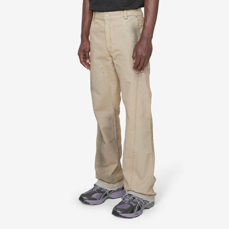 Ep.6 06 Trousers Sand Beige Pants