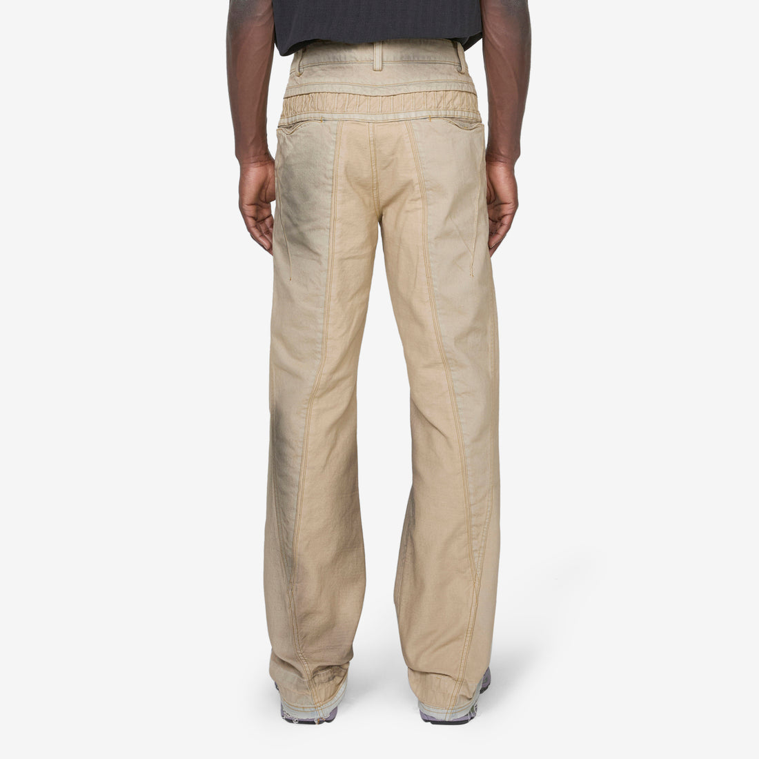 Ep.6 06 Trousers Sand Beige Pants