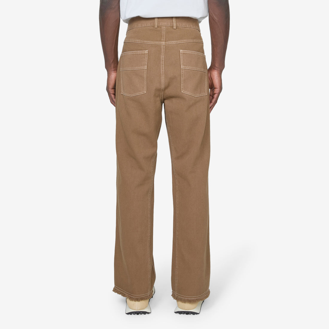 Trip 4 Pocket Jean Soft Brown Pants