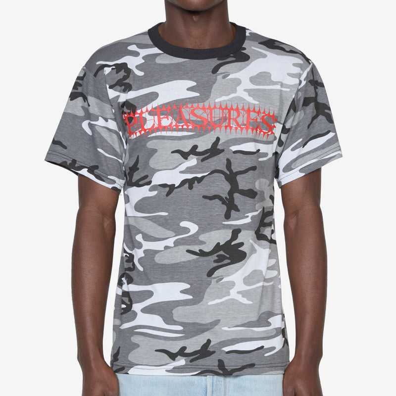 Spike T-Shirt Camo Tees