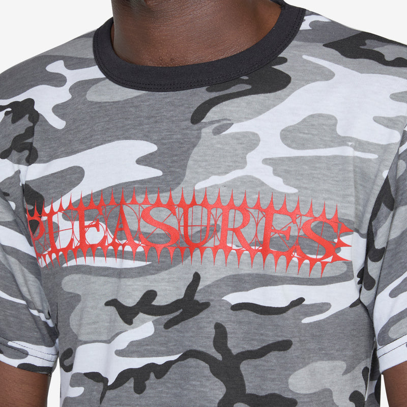 Spike T-Shirt Camo Tees