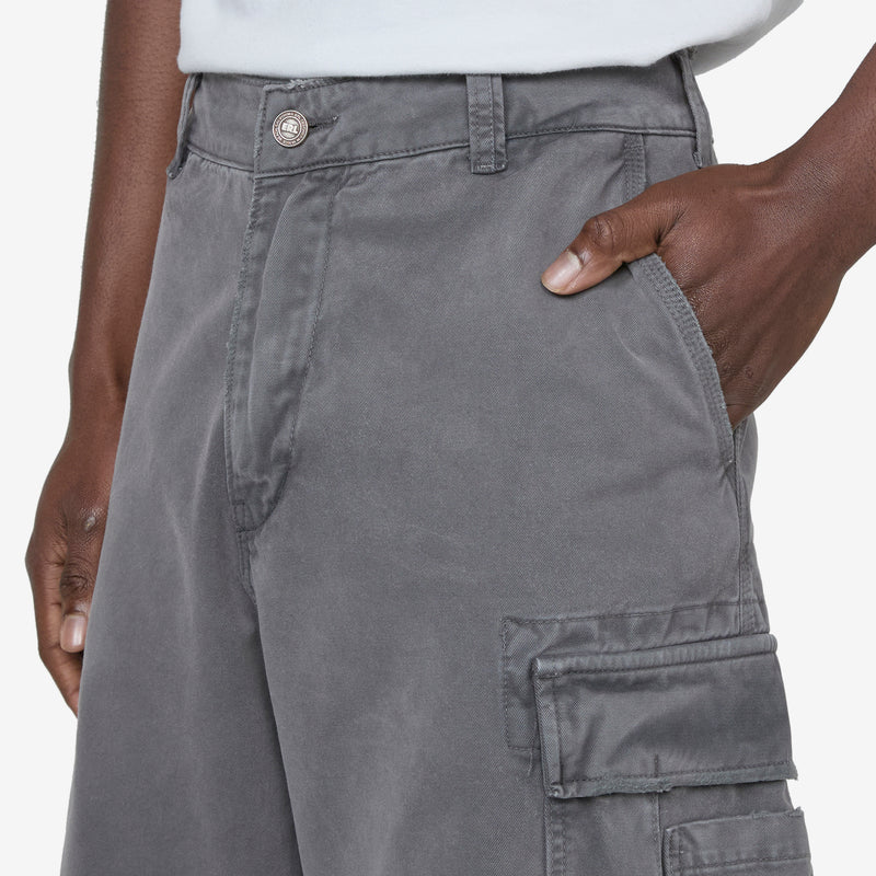 Classic Cargo Pants Woven Black Pants