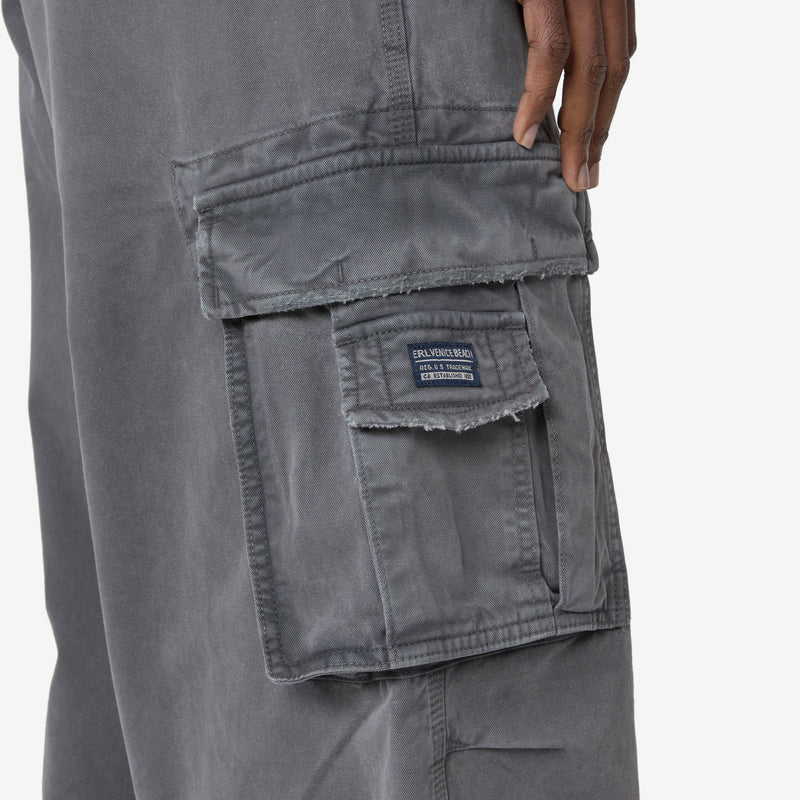 Classic Cargo Pants Woven Black Pants