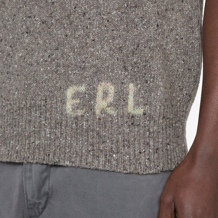 ERL Knit Vest Grey