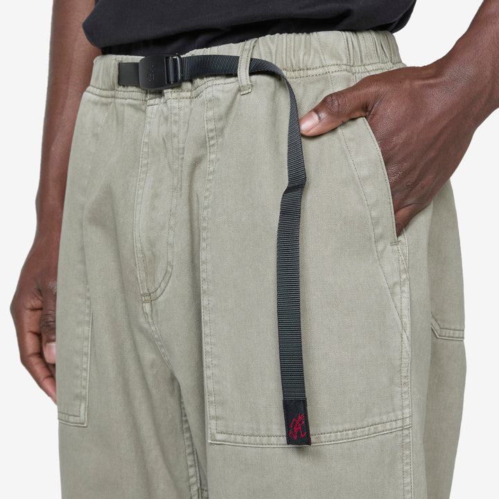 Loose Tapered Ridge Pant Pigment Sage Green