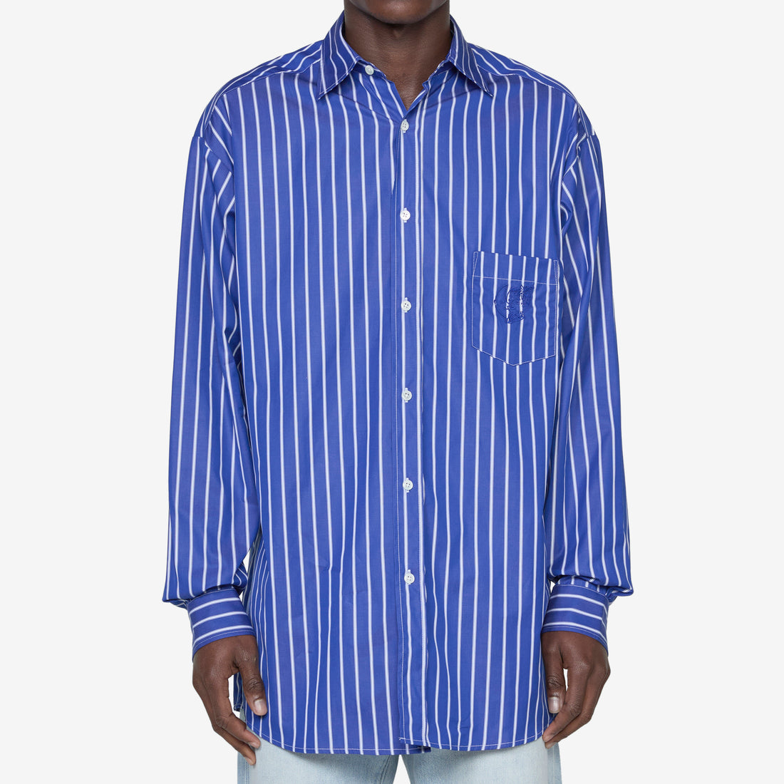Striped Button Down Shirt Blue Stripe Shirts