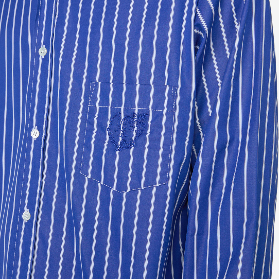 Striped Button Down Shirt Blue Stripe Shirts