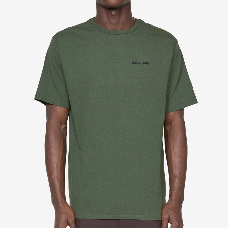 P-6 Logo Responsibili-Tee Torrey Pine Green Tees