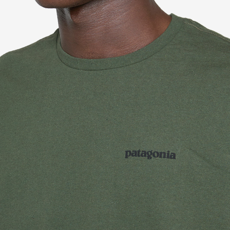P-6 Logo Responsibili-Tee Torrey Pine Green Tees
