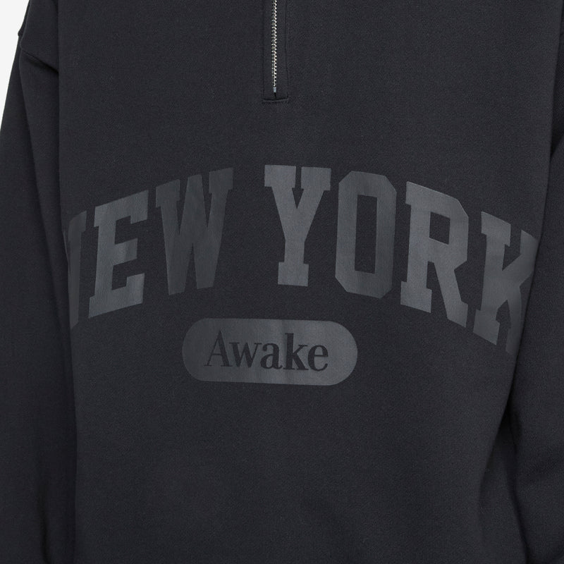 New York Arch Quarterzip Black Jumpers