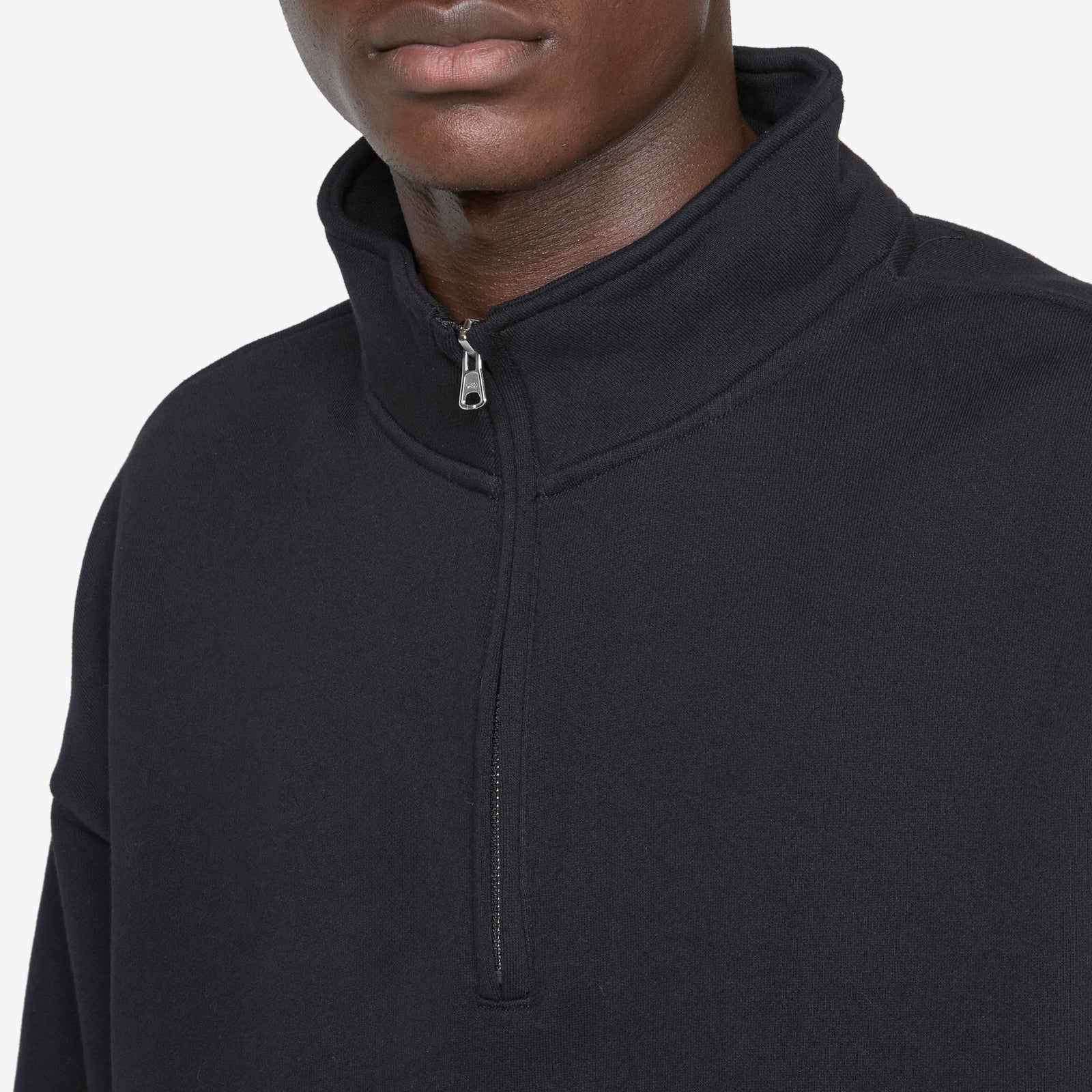 New York Arch Quarterzip Black – Above The Clouds
