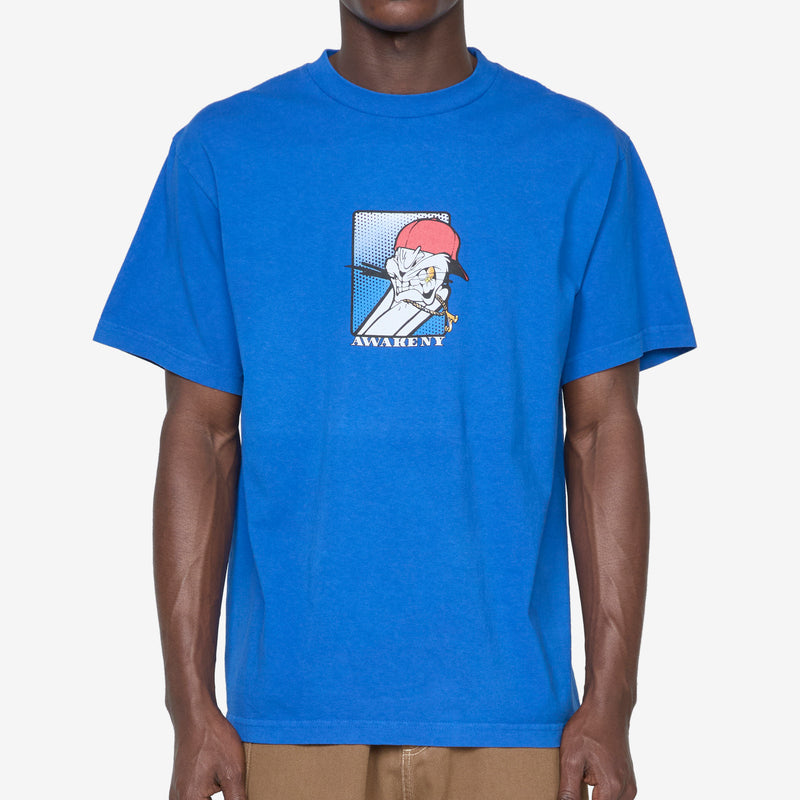 Bunny T-Shirt Blue Tees