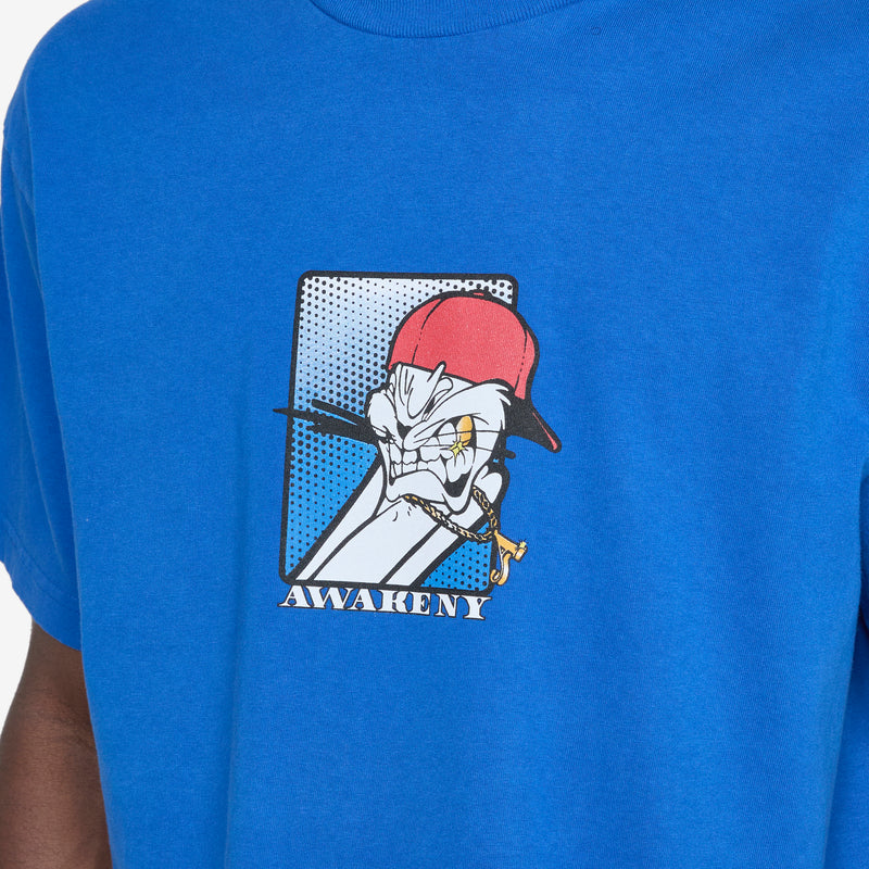 Bunny T-Shirt Blue Tees