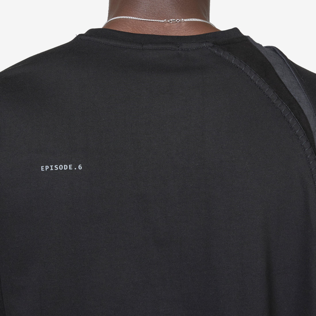 Ep.6 01 T-Shirt Black Tees