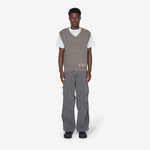ERL Knit Vest Grey