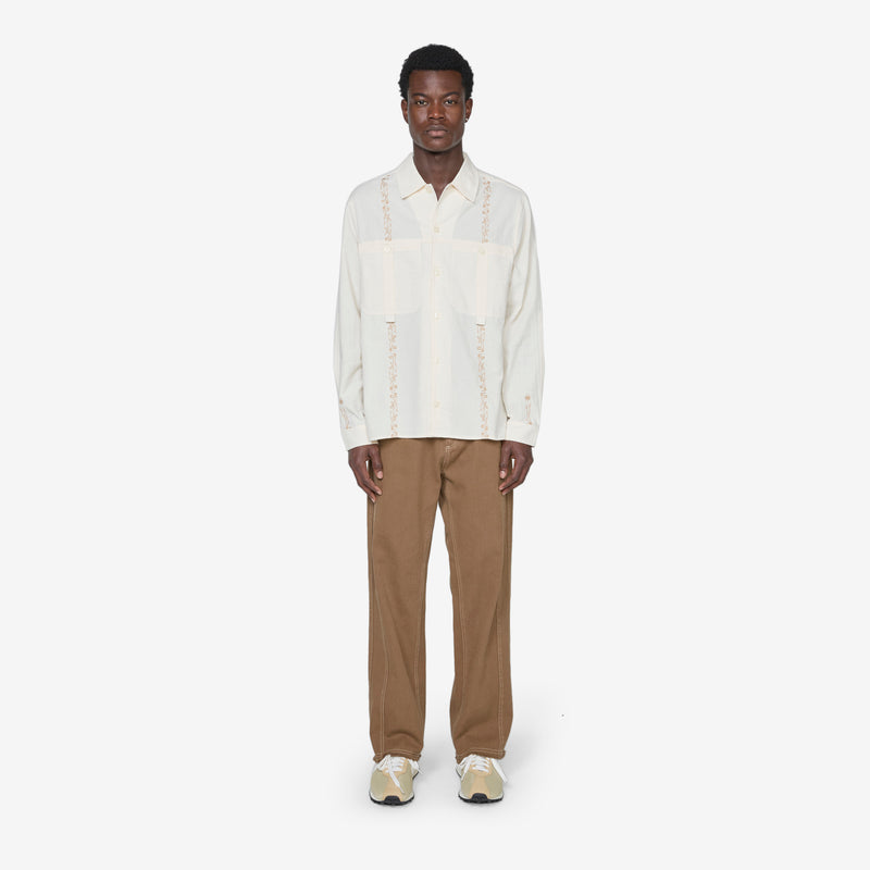 Trip 4 Pocket Jean Soft Brown Pants